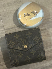 LV Monogram Elise Compact Wallet