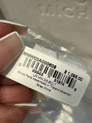 Michele Gold Silver Urban Mini Watch