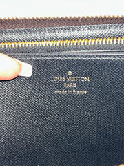 LV Reverse Mono Zippy Wallet