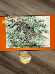 Hermes Multicolor Clutch Bag