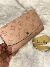 LV Pink Mahina Iris Wallet