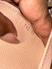 LV Pink Mahina Iris Wallet