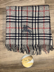 Burberry Plaid Stole & Scarf