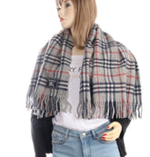 Burberry Plaid Stole & Scarf