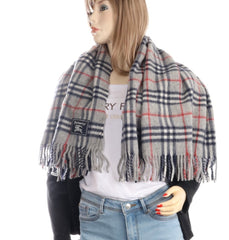 Burberry Plaid Stole & Scarf