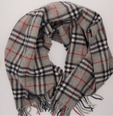 Burberry Plaid Stole & Scarf