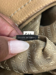 Prada Vitello Daino Tote Bag