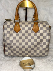 LV Azur Speedy 25 Bando