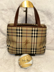 Burberry Top Handle Bag