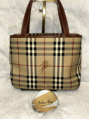 Burberry Top Handle Bag