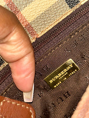 Burberry Top Handle Bag