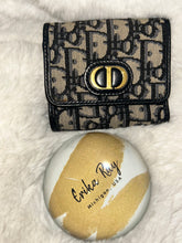 Dior Oblique Compact Wallet