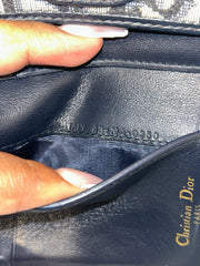 Dior Oblique Compact Wallet