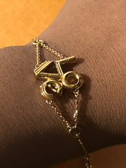 Louis Vuitton LV&Me LOVE Charm Bracelet