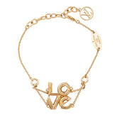 Louis Vuitton LV&Me LOVE Charm Bracelet
