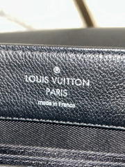 LV Black Calfskin LockMe
