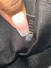 LV Black Calfskin LockMe