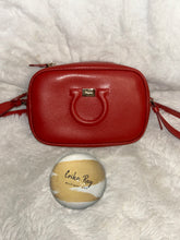 Salvatore Ferragamo Red Leather Bag