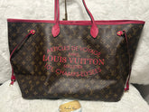 LV Monogram Articles De Voyage Ikat Neverfull GM