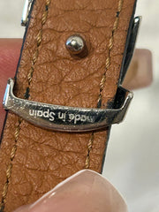 LV Black Slim Wrap Bracelet