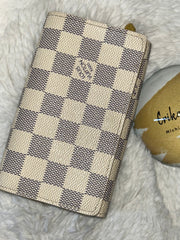 LV Damier Azur Tresor Wallet