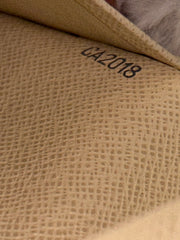 LV Damier Azur Tresor Wallet