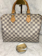 LV Damier Azur Speedy 30