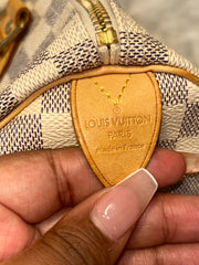 LV Damier Azur Speedy 30