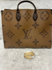 LV Reverse Monogram On The Go GM Tote