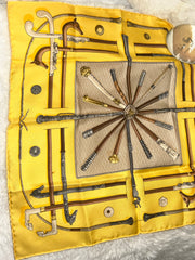 Hermes La Nature Silk Scarf