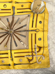 Hermes La Nature Silk Scarf