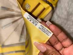 Hermes La Nature Silk Scarf