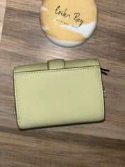 Michael Kors Light Green Carman Compact Wallet
