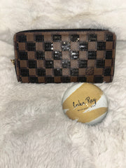 LV Damier Paillettes Zippy Wallet- Limited Edition