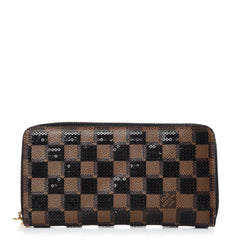 LV Damier Paillettes Zippy Wallet- Limited Edition
