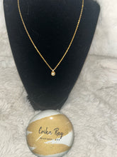 Christian Dior Gold Pearl Necklace