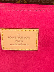 LV Monogram Patches Pochette Metis