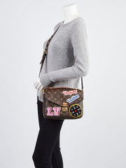 LV Monogram Patches Pochette Metis
