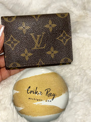 LV Monogram Card Holder