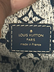 LV Denim Jacquard On The Go MM