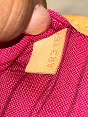 LV Limited Edition Patches Neverfull MM