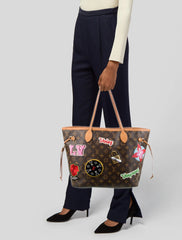 LV Limited Edition Patches Neverfull MM