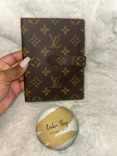 LV Monogram Notebook Cover