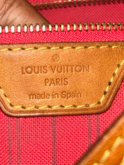 LV Limited Edition V Neverfull MM