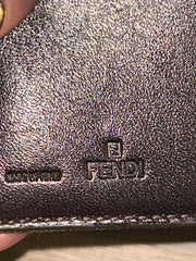 Fendi Zucca Canvas Wallet