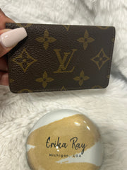 LV Monogram Pocket Organizer