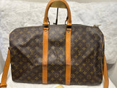 LV Monogram Keepall 45 Bando
