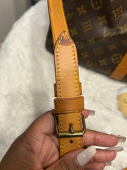 LV Monogram Keepall 45 Bando