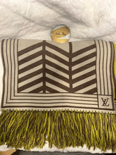 LV Wool Scarf