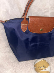 Longchamp Navy Small Le Pliage Tote